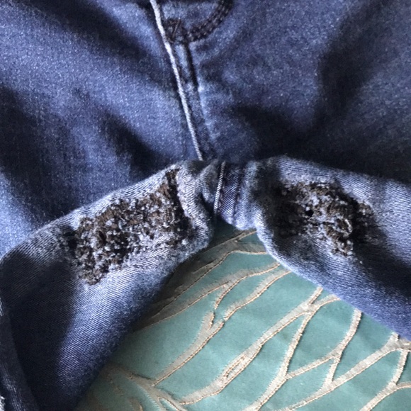 Eclipse Wallflower Size 0 Dark Wash Denim - Picture 7 of 7